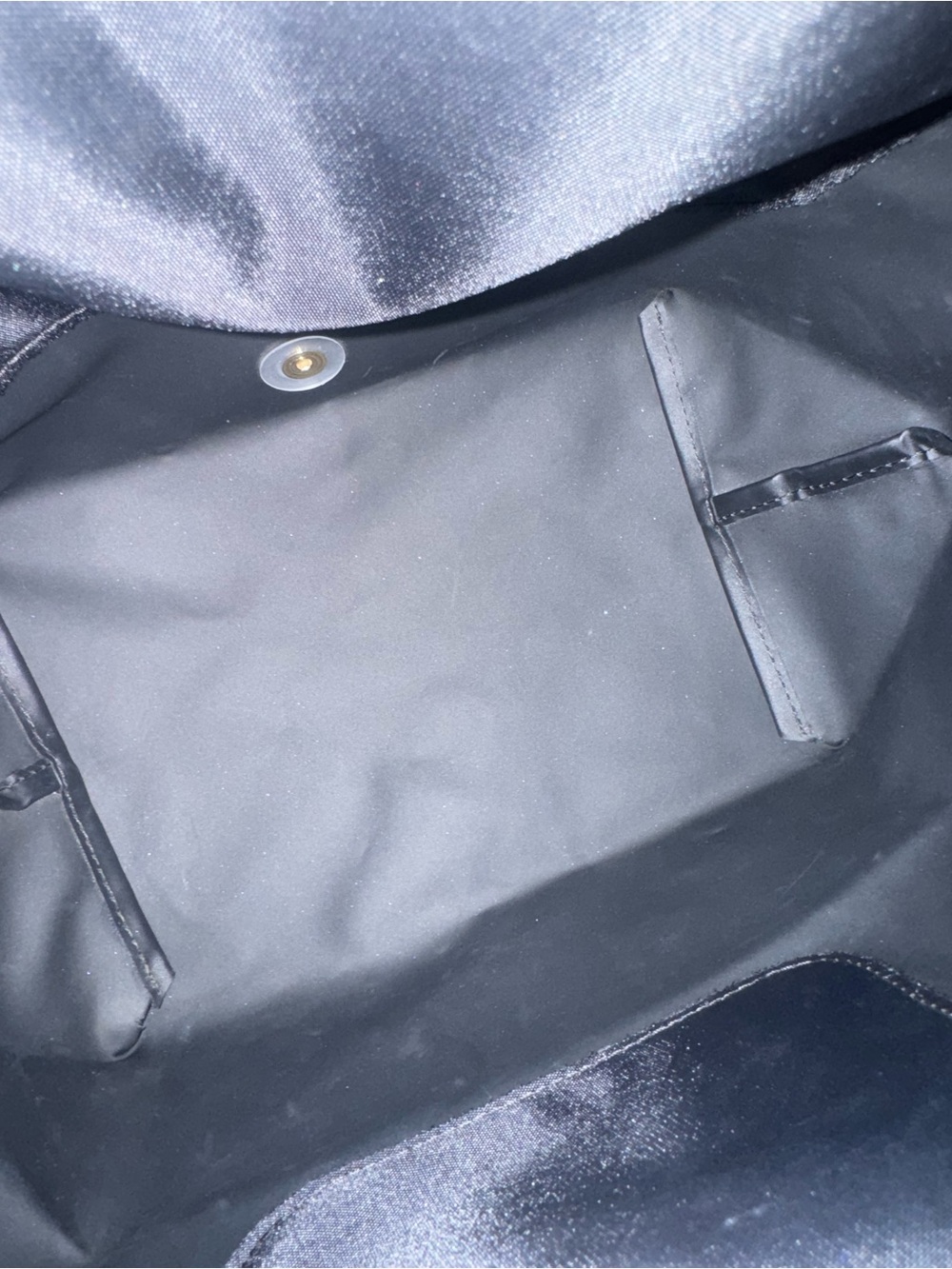 Longchamp Le Pliage Original Small Top Handle Bag Black ✅AUTHENTIC✅ - Picture 5 of 13